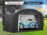 4-Bike Waterproof Outdoor Storage Tent Cover V728-LP601099683737029