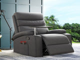 Levede Massage Chair Recliner Chairs Grey OF1025-L-GY