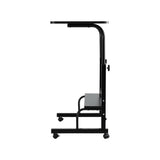 Artiss Laptop Desk Portable Sit Stand Desks Height Adjustable Workstation 80CM LA-DESK-C-80-T-BK