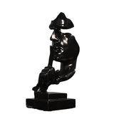 Hinge Head Home Decoration, Abstract Art Sculpture Home Resin Statue Statue Home V1192-AZ-W-13866