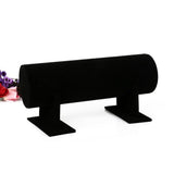 Premium Black Hair Band Holder and Jewelry Display Organizer Stand for Stylish Storage and Easy V1192-AZ-W-34371