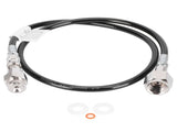 CO2 Universal External Hose Adapter G5/8-14 1m Soda Hose Soda Machine Accessories V1294-YM0901-3113210024211