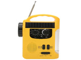 Hand Crank Solar Radio AM FM SW Emergency Radio with LED Flashlight Reading Light MP3 Player for V1294-YM0523-3119220033811