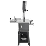 550W Commercial Electric Meat Bandsaw Stainless Steel Bone Sawing Machine V952-JJSJGJ550WTQJ45TUV3