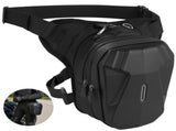 Thigh Bag, Waterproof Motorcycle Leg Bag for Men Women, Expandable Design with Removable Leg Straps, V1192-AZ-W-18487