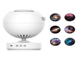 Star Projector Light Rotating 3 Modes Timing Star Projector for Ceiling Bedroom Decoration White V1294-YM0901-3119240096412