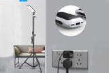 Portable LED Camping Lantern with Adjustable Height Tripod for Outdoor V1308-DSZKI-52