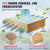 VEVOR Table Top, 70.9" x 31.5" x 1", 220.5 lbs Load Capacity, Universal One-Piece Particle Board V952-GZTZMBHB1808X4WRLV0