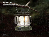 Led Camping Lantern,rechargeable Retro Dimmable Camping Light Waterproof Tent Light For Power V1308-DSZKI-1102-1