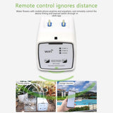 Wifi Double Pump Smart Watering System Smart Self Watering Timer Device Remote Controlled Watering V1294-YM0901-10246860