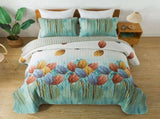 Majestic Quilted bedspread and pillowcovers set Enhance Your Sleep Experience - Queen size V745-MAC080759Q13U