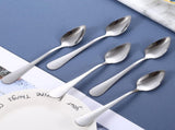 4 pieces stainless steel spoons, children's complementary food spoons, baby fruit puree V1192-DRO-0015