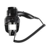 Wall-Mount Hair Dryer 1600-1875W - Black V959-DPHD0023