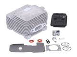 Cylinder Piston Exhaust Muffler Gasket Kit Fit for Stihl FS75 FS80 FS85 Brush Cutter Trimmer V1294-YM0710-3111210293311