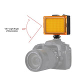 1800Lm Led Studio Light For Vlogging & Photography With Magnet Filters - Canon / Nikon Dslr PRL-6904UP