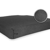 Set of 4 trapezoidal chair cushions, comfortable seat, with inner and outer Velcro. Dimensions 42 V1237-ZY-203-5051