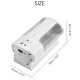 Wall Mounted 450ML Automatic Sanitizer Dispenser Infrared Sensor Soap Dispenser V1263-JX-1865