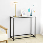 Console Table Metal Frame Hallway Table V178-64684