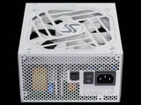Seasonic VERTEX GX-1000 White 1000W ATX 3.0 Gold Modular PSU V28-PSUSEAVERTEXWHITEGX1000