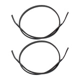 Automotive Accessories for 2006-2012 Roof Finish Moulding Replace 75551-0D110 75552-0D050 Roof V1192-AZ-W-23607