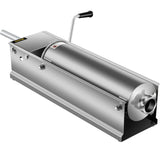 Manual Sausage Stuffer, 7 L / 15 LBS Horizontal Sausage Machine, Dual-Speed Meat Stuffer, Made of V952-GCJSDSPS7L0000001V0