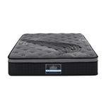 Giselle Bedding 34cm Mattress Bamboo Cover Single MATTRESS-BLACK-SINGLE