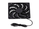 12W 12V Solar Panel Powered Fan Efficient Energy Conversion Solar Panel Dual Fan Kit V1294-YM0706-3111230187511