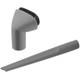 Shark Navigator Vacuum Brush & Crevice Tool Set For Nv350 Nv352 Nv355 Nv356E Models Abs Plastic V1189-LWWAL-20260327-04507