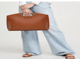 Pink Elegant PU Leather Laptop Handbag & Sleeve - Protective and Stylish Laptop Case with Adjustable V888-ELOSUNG21208