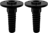 2Pcs PG16 Cable Gland with Anodized Aluminum Base Antirust Anti-corrosive Waterproof IP68 Nylon V1259-DP01-A-1292