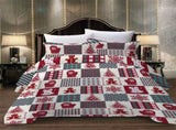 Bouquet Cannes Bloomscape Quilt / Doona / Duvet Cover set V745-AQ044050Q3