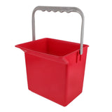 Cleaning Bucket Plastic Bucket With Handle For Window Cleaning Utility Bucket For Office Use 1Set V1192-AZ-W-24813