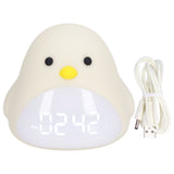 Cute Bird Alarm Clock Light LED Night Lamp USB Charging Cartoon Clock Night Light for Bedroom V1294-YM0523-3119210341011