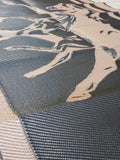 Horse 3m x 1.8m recycled mat V941-2HORSE3X1.8