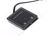 25W 18V Portable Monocrystalline Silicon Dual-USB Charging Solar Panel for Light Car Boat V1294-YM0901-3119200012011