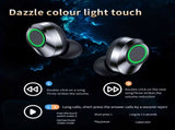 New wireless headphones mini earbuds TWS stereo headphones, compatible with both Apple and Android V1105-YAWXER-01