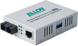Alloy FCR200SC 10/100Base-TX to 100Base-FX Multimode Fibre Converter with LFP via FEF or FM. V1202-V2-NHA-FCR200SC