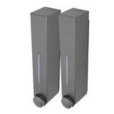 Wall Mounted Liquid Soap Dispensers Back Stick Type Plastic Shampoo Dispenser for Home Hotel School V1294-YM0716-3112220054612