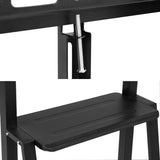 Artiss Mobile TV Stand for 32"-75" TVs TV-MOUN-C-C75-BK