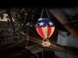 LED Solar Hot Air Balloon Lamp Garden Hanging Night Light for Outdoor Home Party Decor V1294-YM0706-231115HL05-1