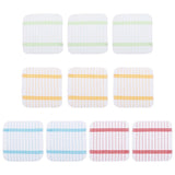10-Pack Super Absorbent Cotton Dish Cloths for Kitchen Cleaning and Home Use Dish Rags V1366-AZ2-W-13265