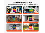 Thermal Imaging Camera for Android & iOS, 512 x 384 Super Resolution, 25HZ Refresh Rate Infrared V952-KDSRCXY256197A8E3001V9