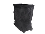 4 Roll Wheels Laundry Basket with Handles Oxford Cloth Storage Bin for Household Sundries Black V1294-YM0521-3117230008012