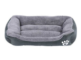 Dog Beds for Small Medium Large Dogs and Cats, Soft Plush Dog Sofa Bed, Washable Pet Bed, Dog Bed V1366-AZ2-W-18356