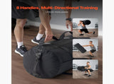 Workout Sandbag, Heavy Duty Workout Power Bags with Handles, 56-90 kg Adjustable Slam Bag for V952-JSSDSDYZXHS2IAKXF001V0