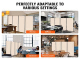 Room Divider, 4 Panels Room Divider, Folding Privacy Screen and Portable Partition Divider for Room V952-BLFWFGQ4MB348QKQ9V0