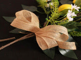 Artificial Lemon Teardrop Wreath Wall Hanging Teardrop Lemon Fruit Wreath Artificial Lemon Swag V1294-YM0714-211231XU01-2