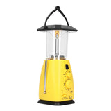 LED Camping Lantern Solar Hand Crank Battery Charging Adjustable Brightness 8 LEDs Support FM AM V1294-YM0523-3113220032711