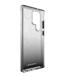 EFM Aspen Case Armour D3O Crystalex Samsung Galaxy S23 Ultra - Black Gradient V578-EFCDUAE284BLA