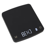 Tiny Coffee Scale Digital Drip Coffee Scale Rechargeable Automatic Timing Kitchen Food Scale V1294-YM0521-3118230055111